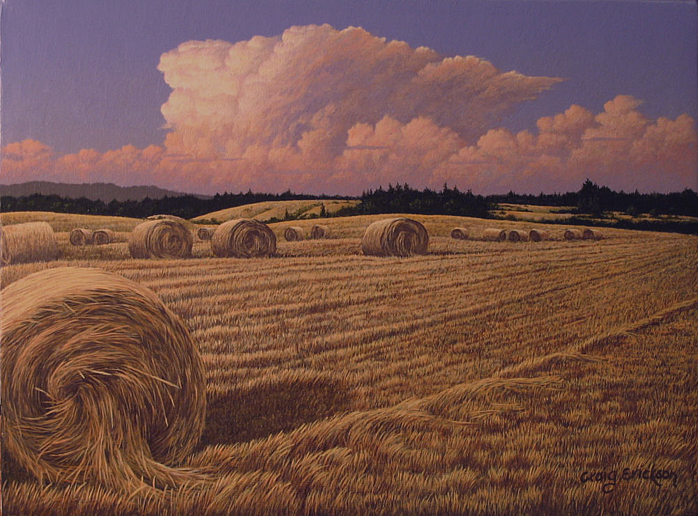 Rickreal Hayrolls (c)2008 by Craig Erickson