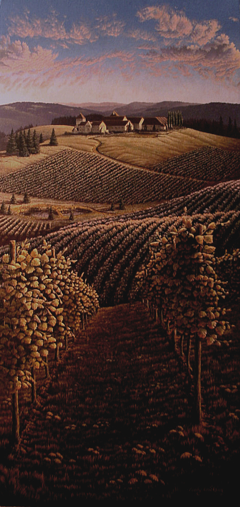 King Estate Winery (c)2008 by Craig Erickson