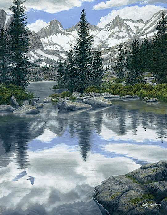 Glacier National Park -- Glacial Pool